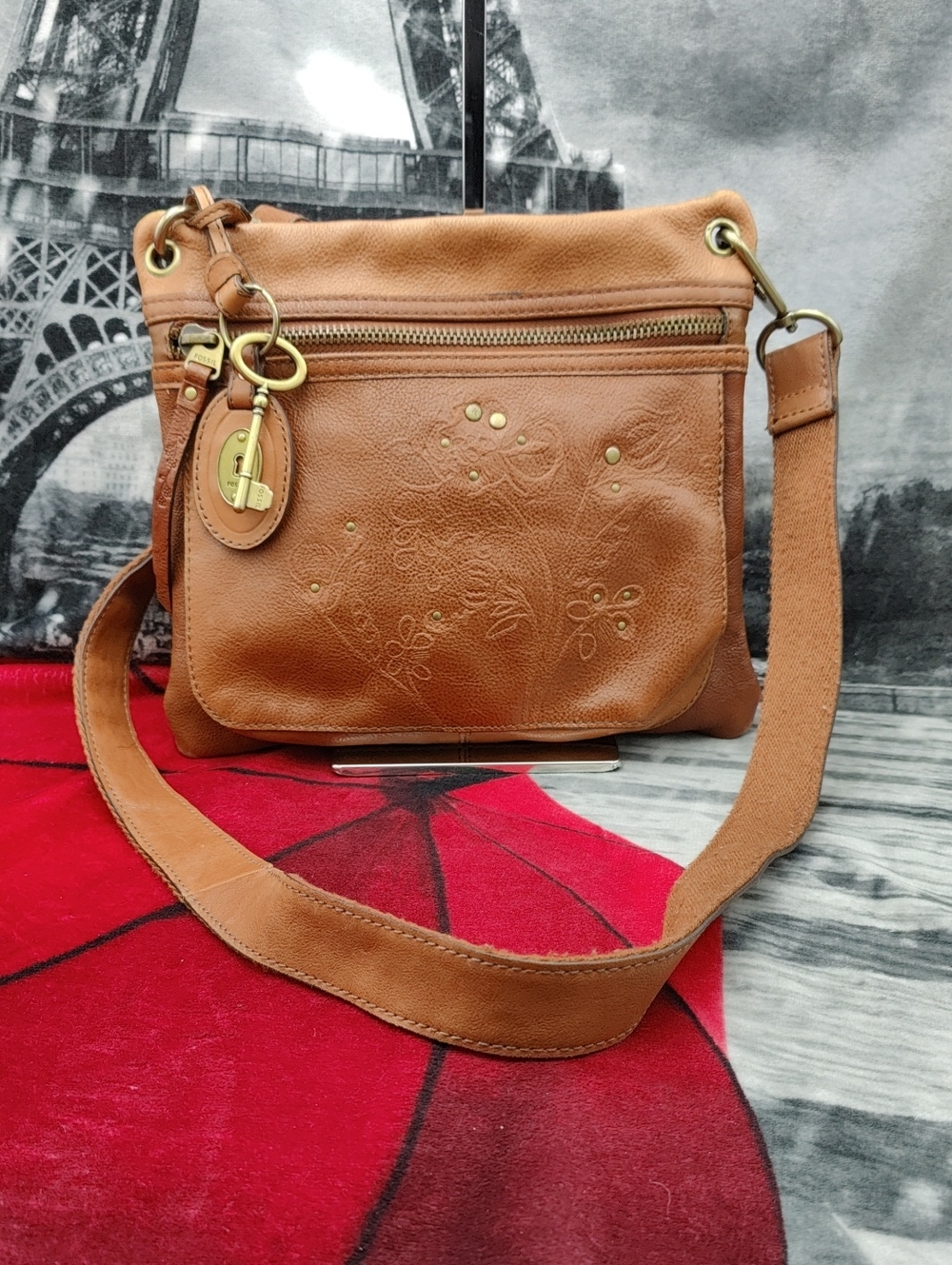 Fossil Sasha Leather Bag